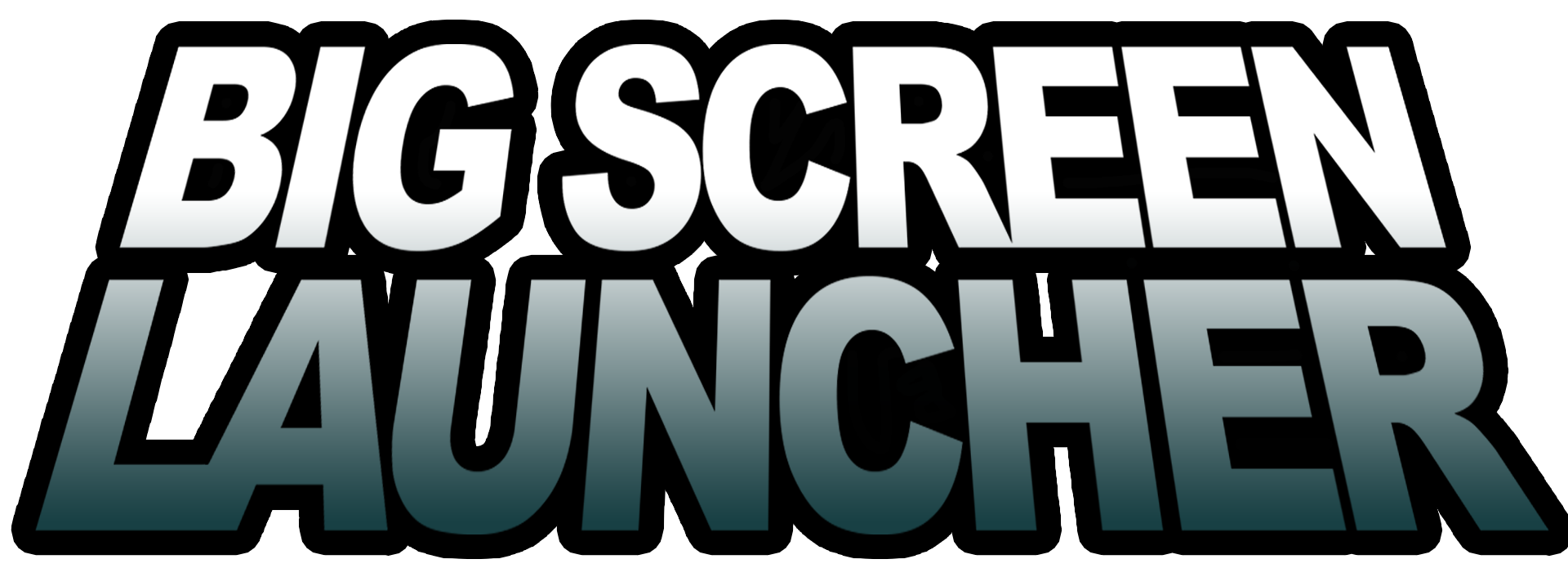 Big Screen Launcher